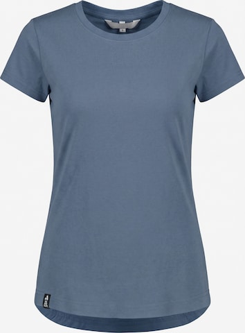 T-shirt 'TheresAK A' alife & kickin en bleu : devant