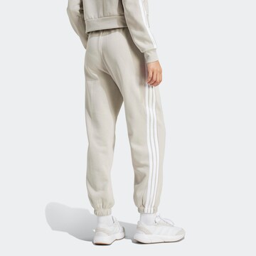 ADIDAS SPORTSWEAR Tapered Workout Pants in Beige