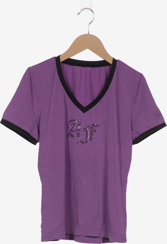 AIRFIELD Top & Shirt in M in Purple: front