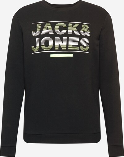 alma / fekete / fehér JACK & JONES Tréning póló, Termék nézet