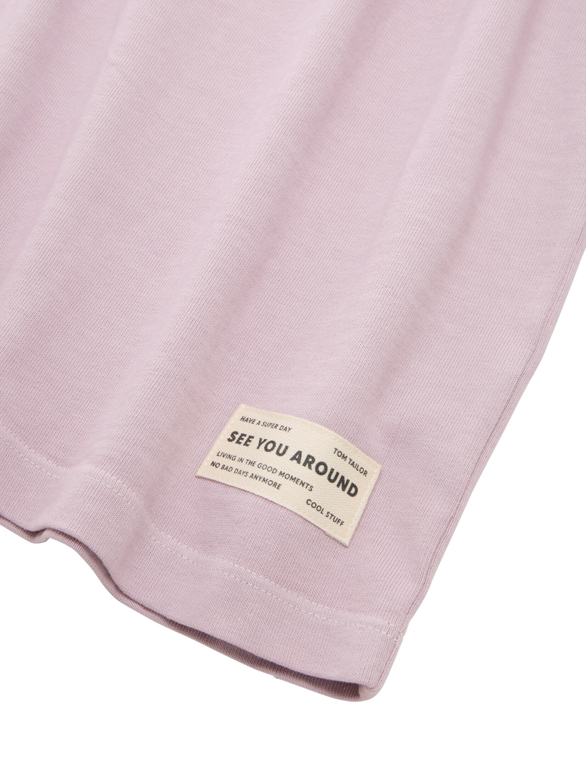 TOM TAILOR Shirt in Pink