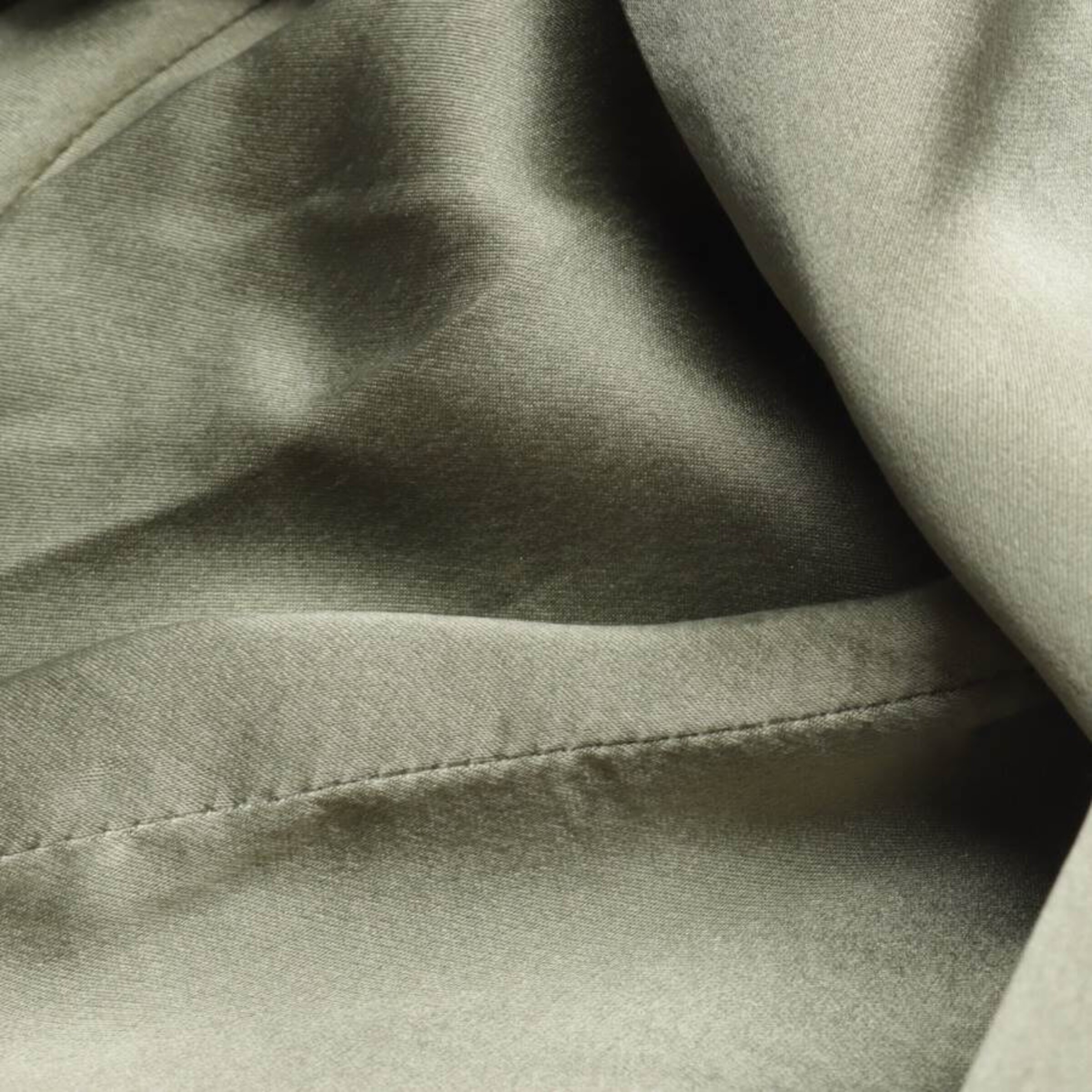 Balmain Top / Seidentop S in Grün