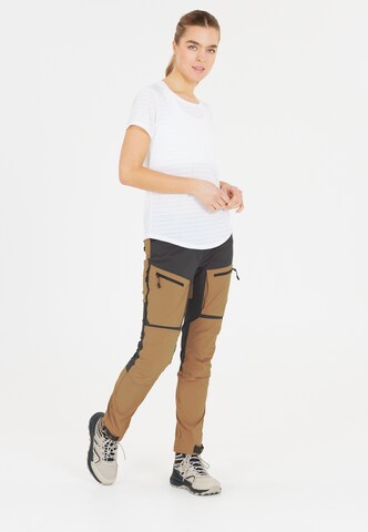 Whistler Regular Sports trousers 'Kodiak' in Brown