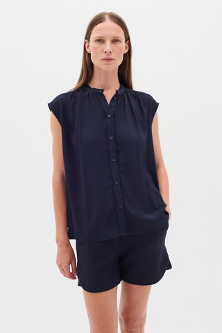 InWear Top in Blue: front