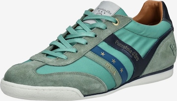 Baskets basses PANTOFOLA D'ORO en vert : devant
