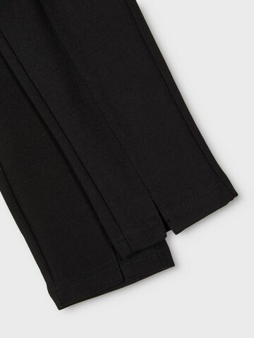 NAME IT - Skinny Leggings 'Tidalu' em preto