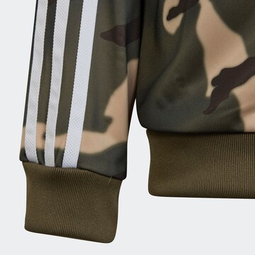 ADIDAS ORIGINALS Sweatvest 'Camo Sst' in Groen