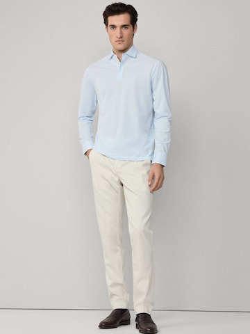 Hackett London Shirt in Blauw