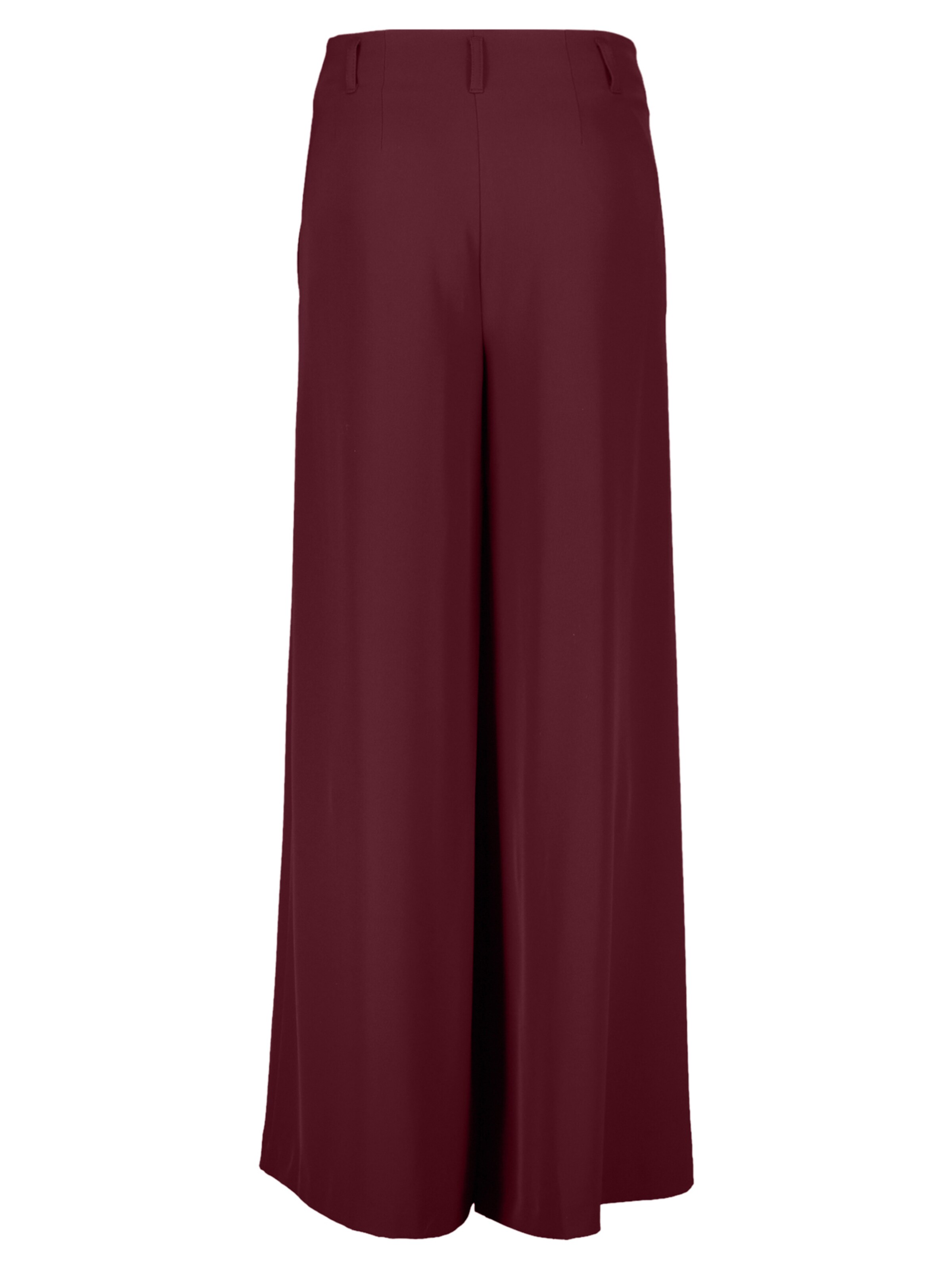 Vera Mont Regular Trousers in Red