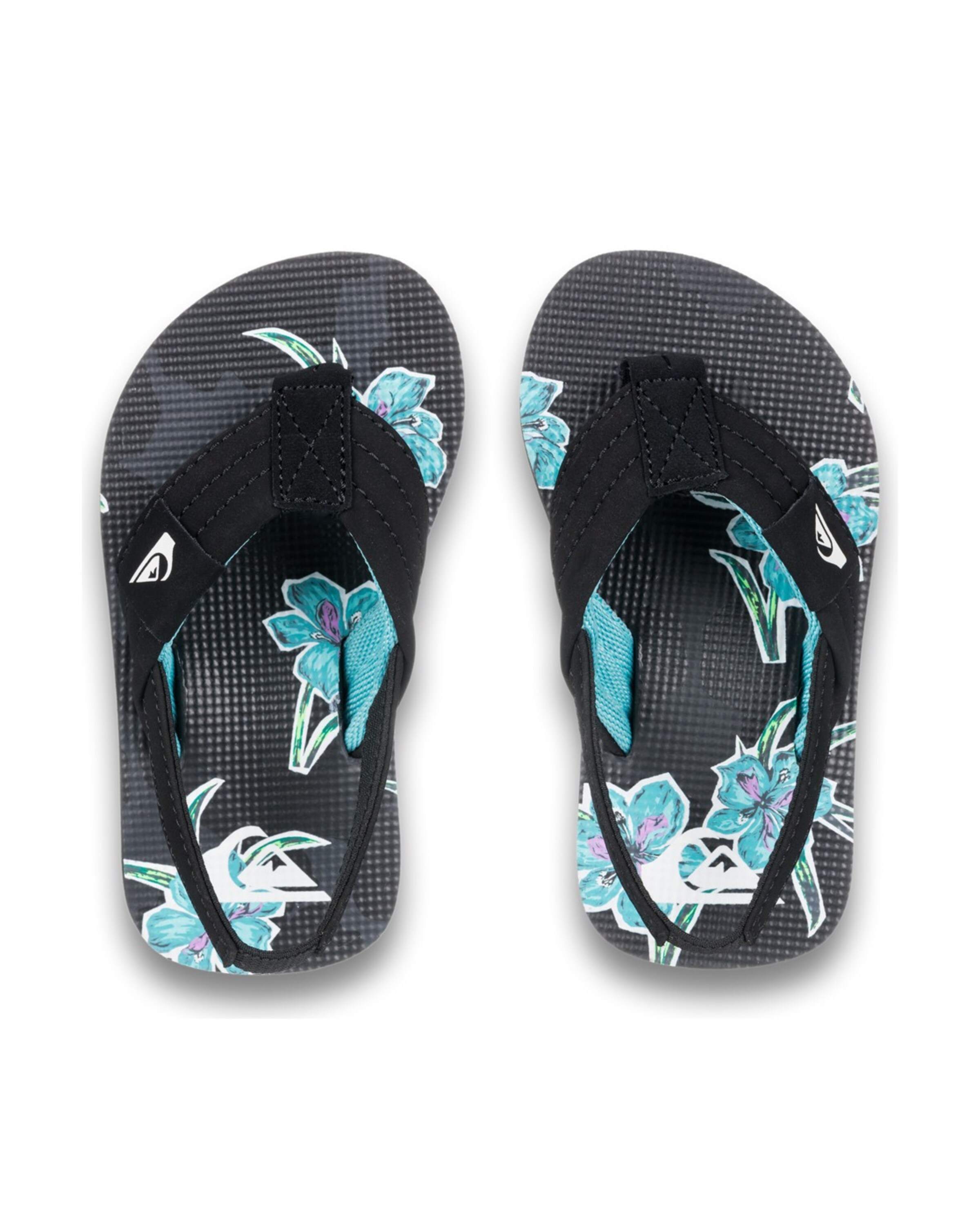 QUIKSILVER Open shoes 'Molokai Layback' in Black