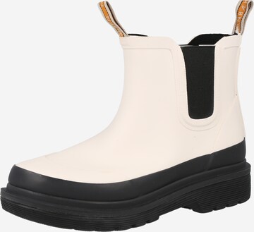 ILSE JACOBSEN Chelsea Boots in Beige: front