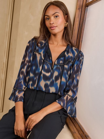 love & roses Bluse i blå