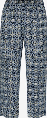 s.Oliver Broek in Blauw: voorkant