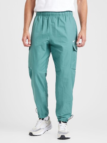 Nike Sportswear regular Cargobukser 'AIR PLAY' i grøn: forside