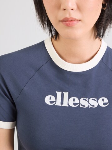 ELLESSE Tričko 'Albenga' - Modrá