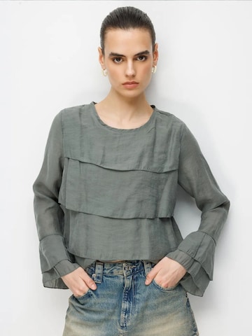 MixRay Blouse 'Blusen' in Groen