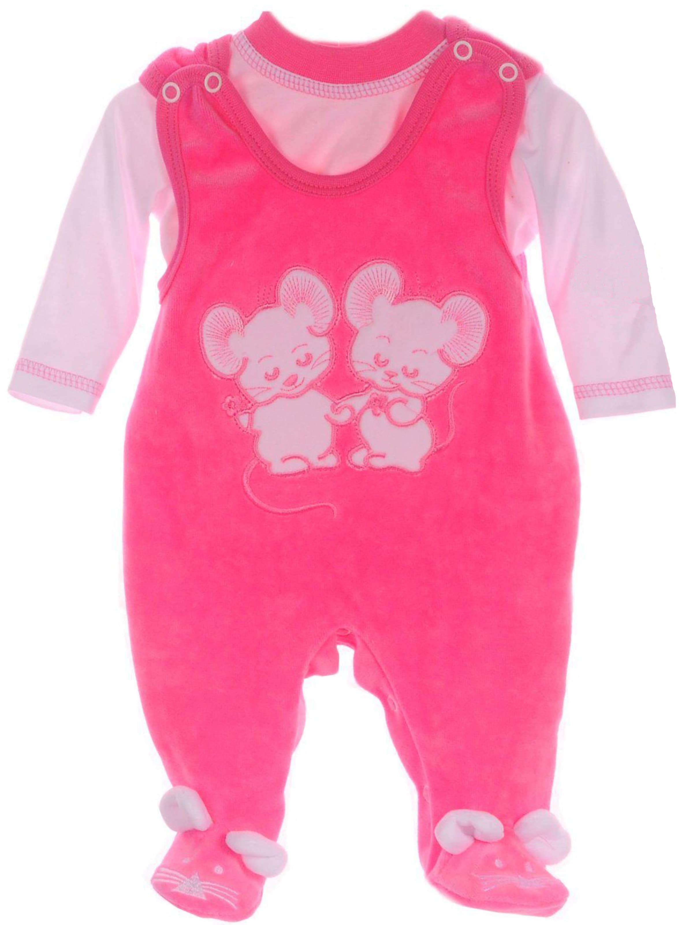 La Bortini Set‌ in Pink: Vorderseite