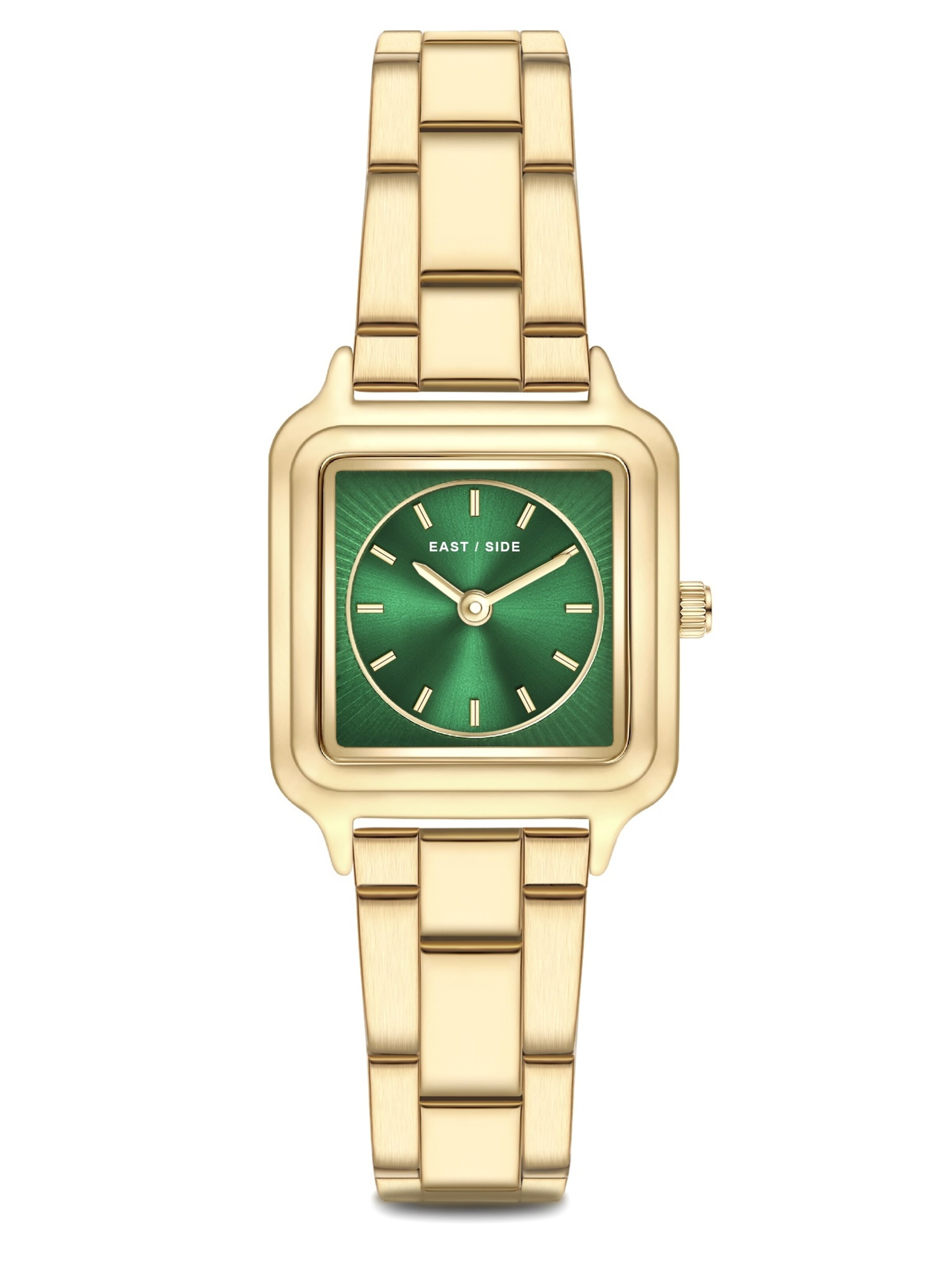 Eastside Analog watch in Gold: front