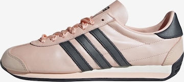 ADIDAS ORIGINALS Platform trainers 'Country' in Pink: front