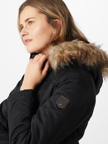 ONLY Parka 'Katie' in Schwarz