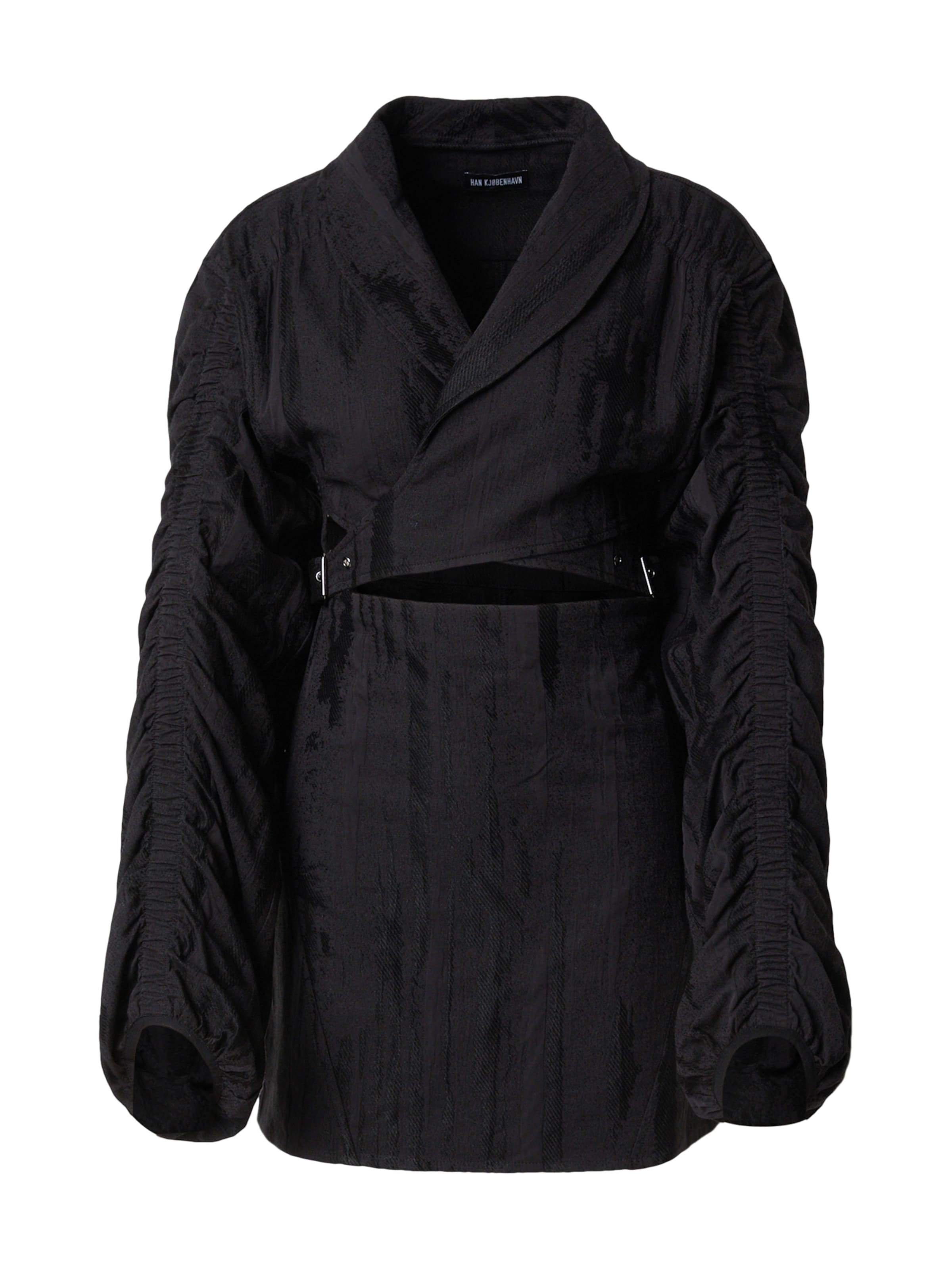 Han Kjøbenhavn Рокля в черно: отпред