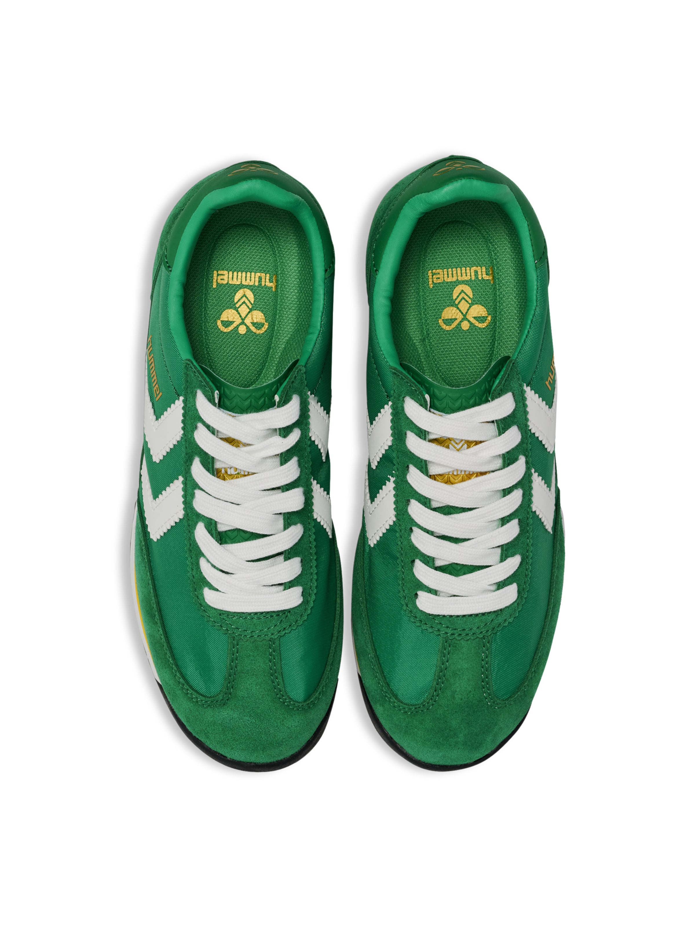 Hummel Sneaker in Grün