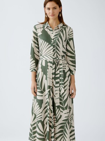 OUI Kleid in Grün