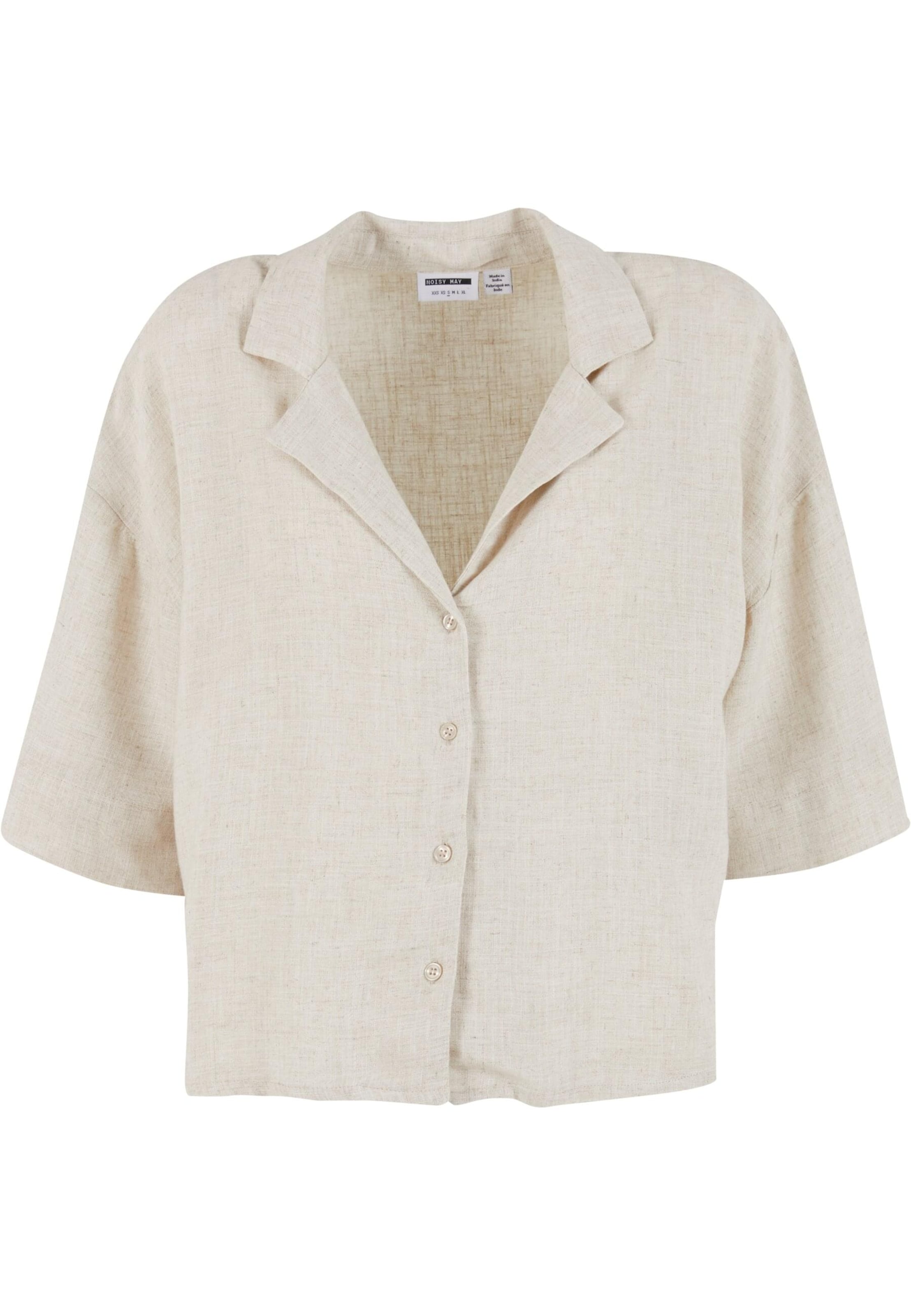 Noisy may Blouse 'NMLeilani' in White: front