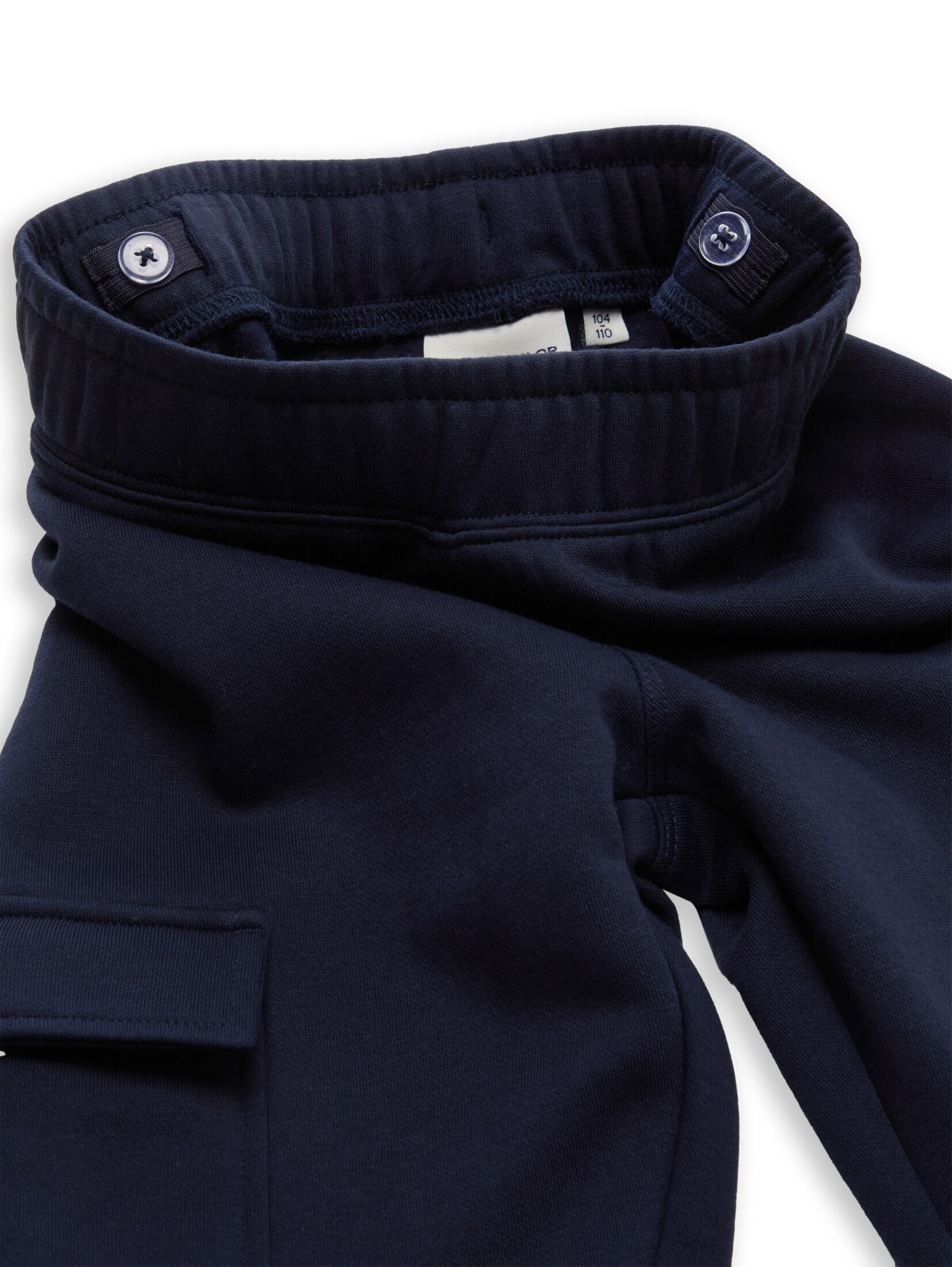 TOM TAILOR Tapered Pants in Blue