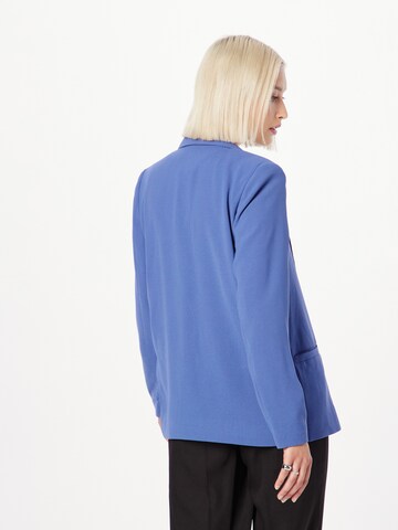 SOAKED IN LUXURY - Blazer 'Shirley' en azul