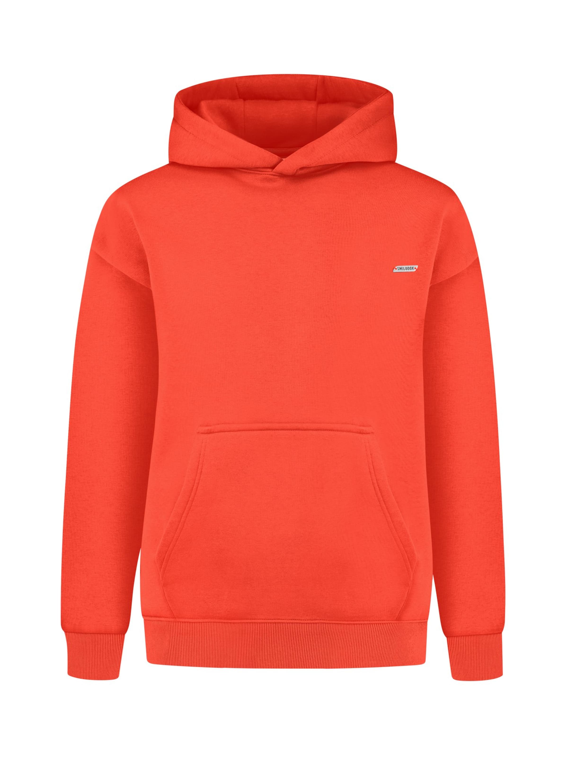 Smilodox Sweat jacket in Red: front