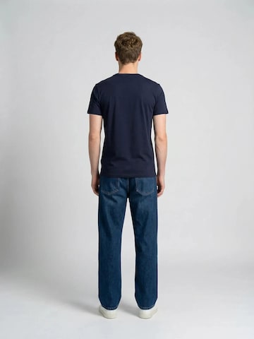 T-Shirt 'Made in France T-shirt' ERVERTE Paris en bleu