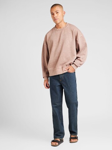Felpa di TOPMAN in grigio