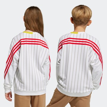 ADIDAS SPORTSWEAR Athletic Sweatshirt 'LEGO®  ' in White