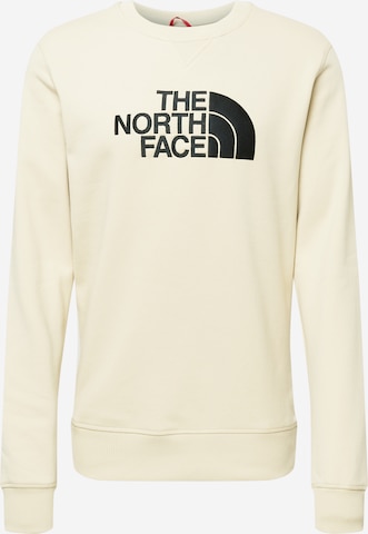 THE NORTH FACE - Sweatshirt em bege: frente
