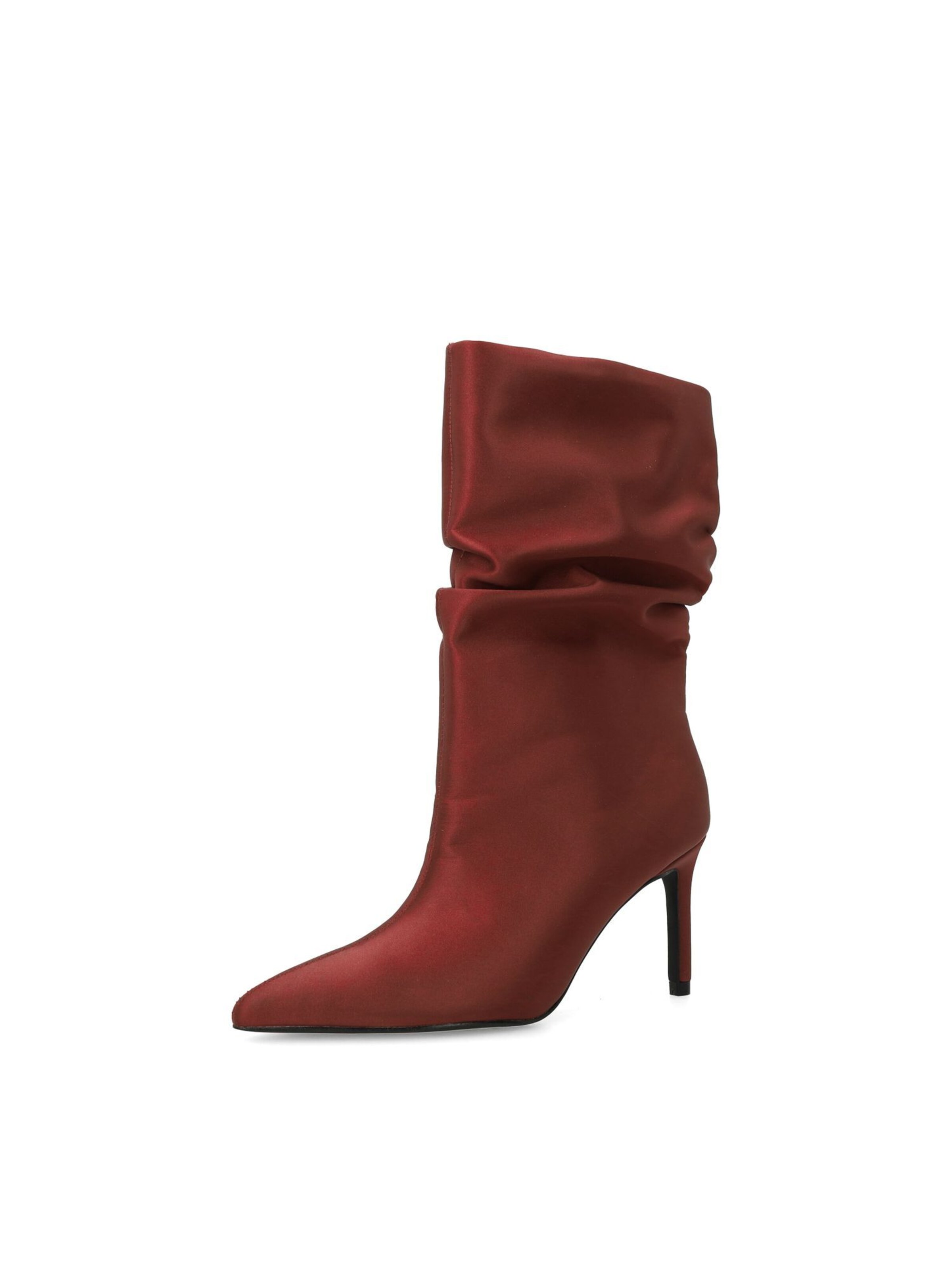 Bottines SACHA en rouge : devant