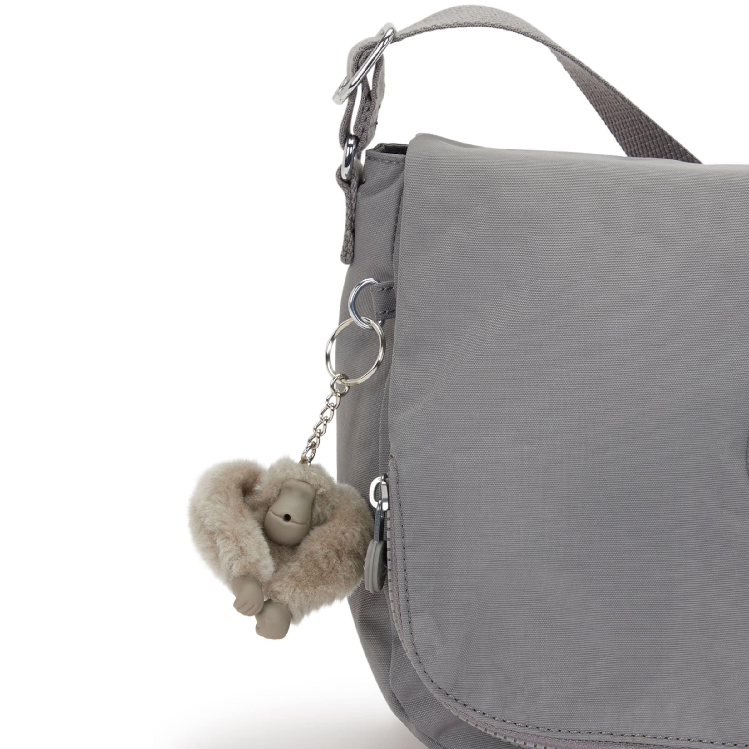 Borsa a tracolla 'Earthbeat' di KIPLING in grigio