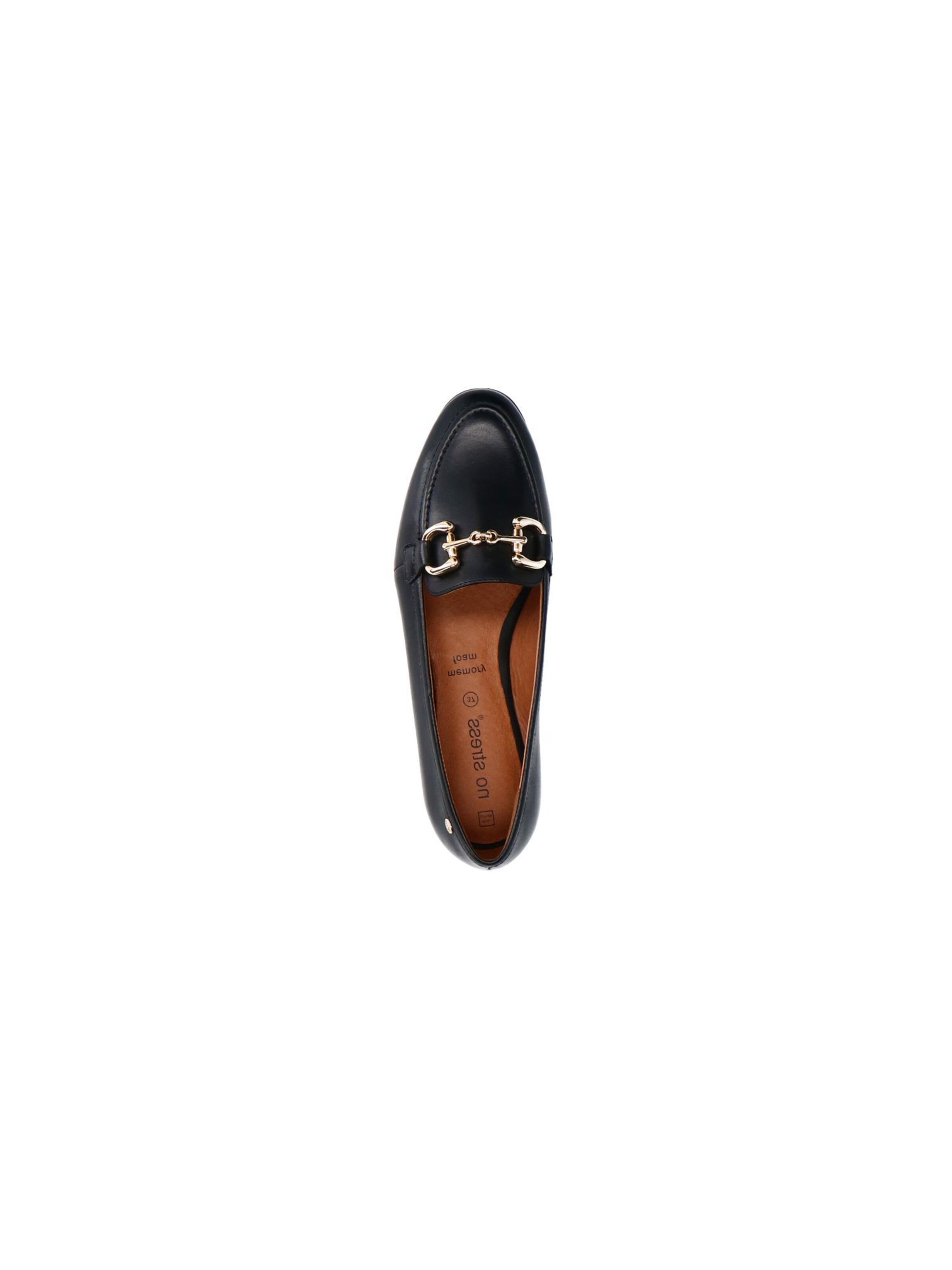 MANFIELD Loafer in Schwarz