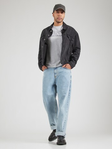 TOM TAILOR DENIM Shirt in Grey