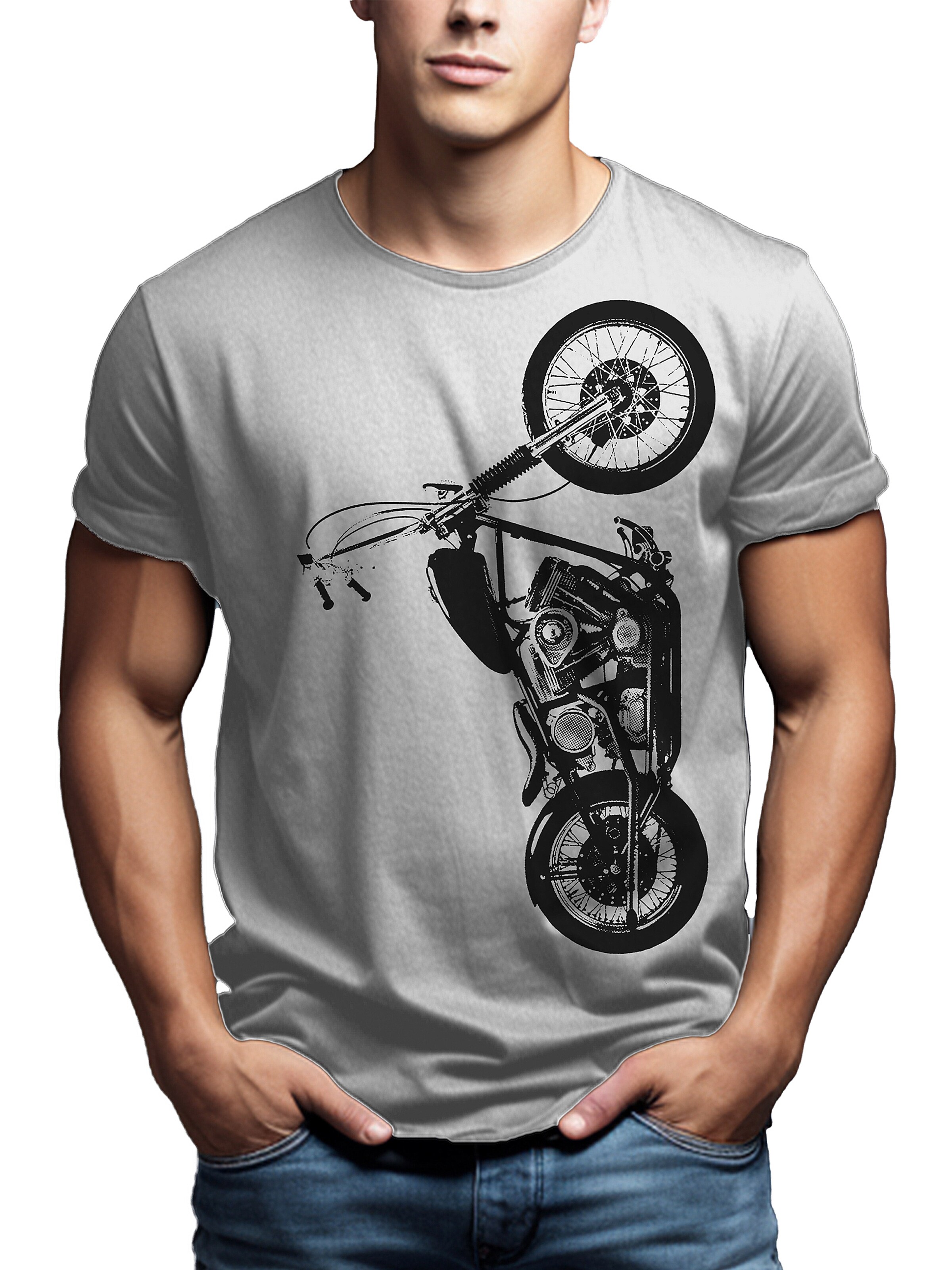 MAKAYA Shirt in Grey