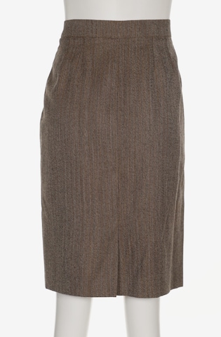 YVES SAINT LAURENT Skirt in M in Brown