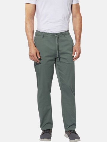 BABISTA Regular Broek 'Beldin' in Groen: voorkant