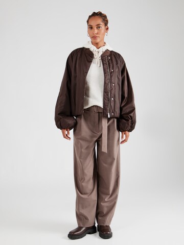 PIECES - Jersey 'PCPIKO' en beige