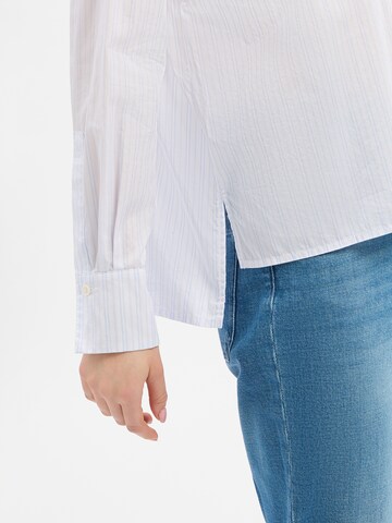 DRYKORN Bluse 'Cloelia' in Weiß