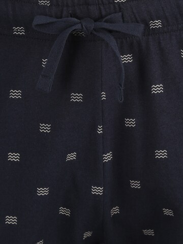 Pantalon de pyjama 'Mix & Relax' SCHIESSER en bleu