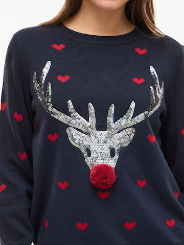 Pull-over 'VIMISTEL' VILA en bleu