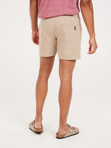 PROTEST Loose fit Pants 'PRTMORNEY' in Brown