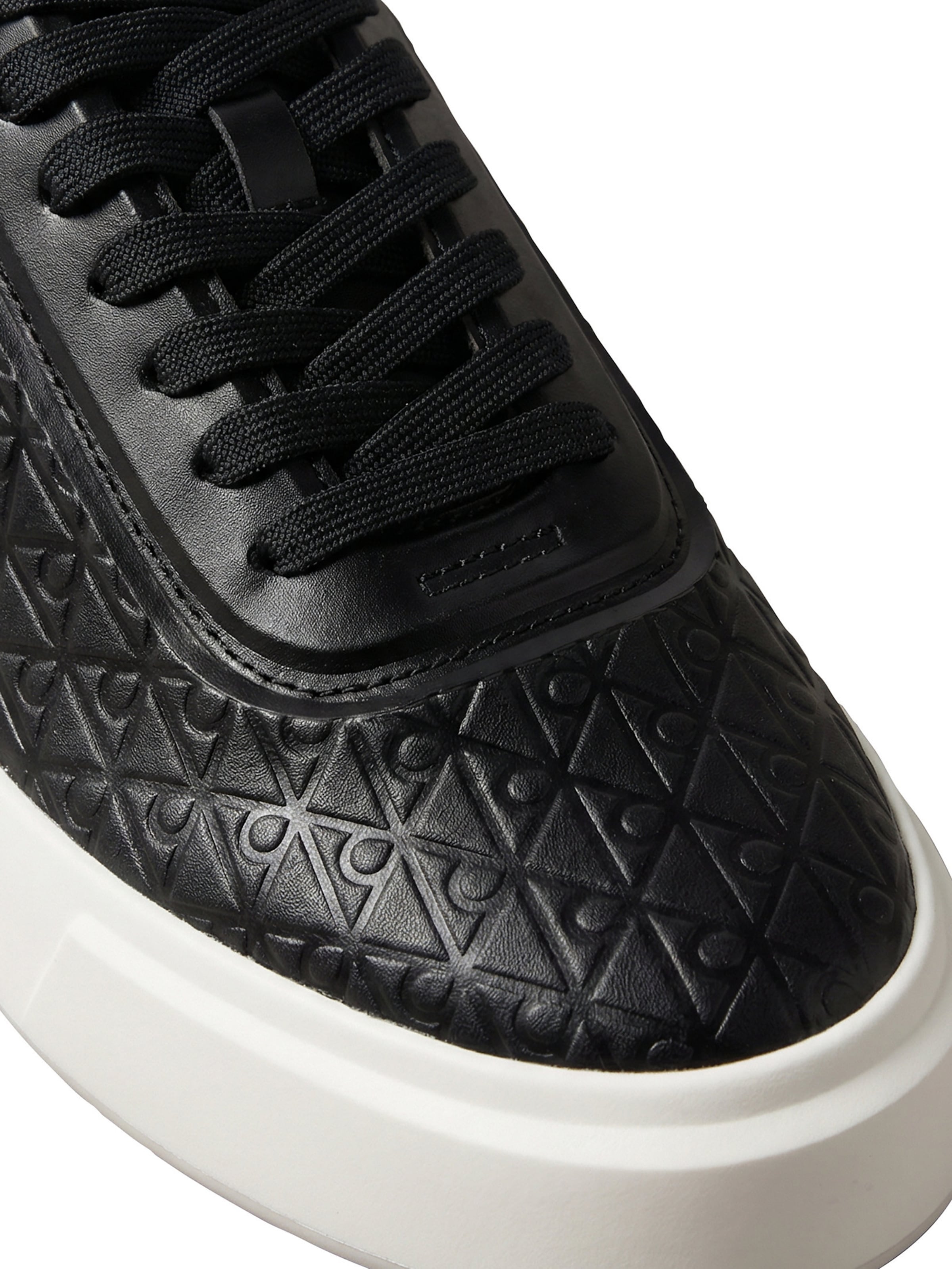 Baskets basses Calvin Klein en noir