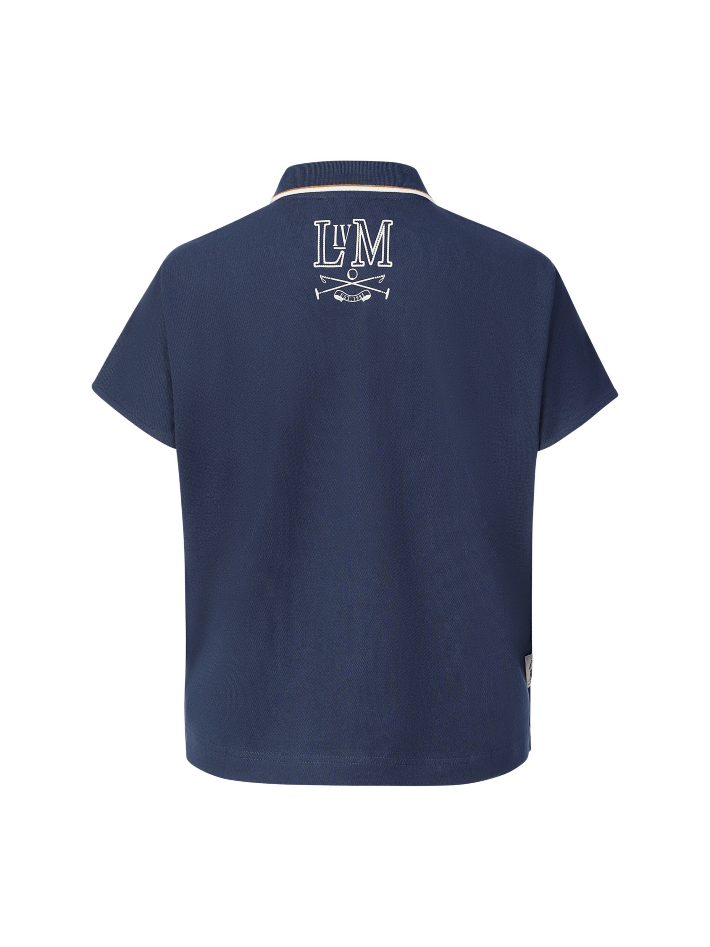La Martina Poloshirt ' WCPG31 ' in Blau