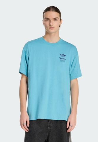T-Shirt 'Japanese Racing' ADIDAS ORIGINALS en bleu